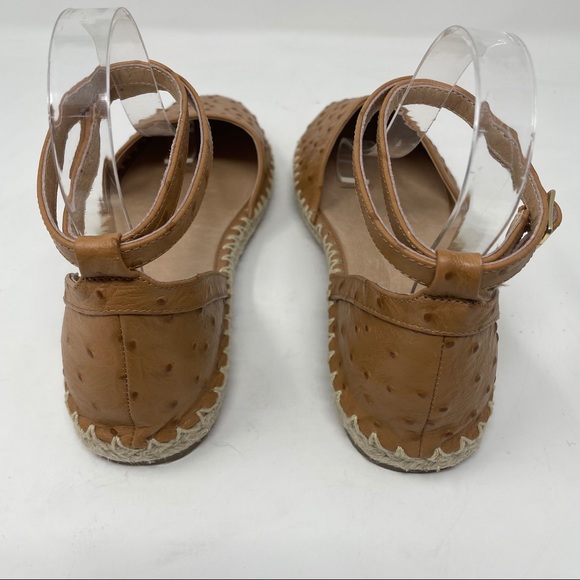 Maiden Lanen Geneva Ankle Wrap Espadrille Flats - Picture 3 of 13